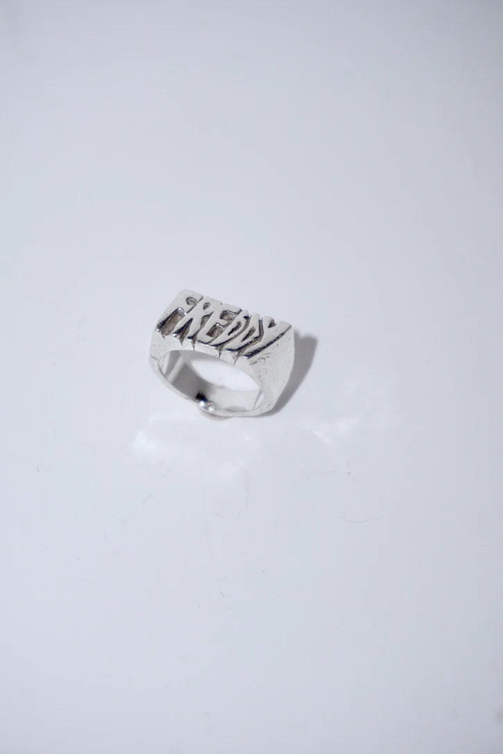 CUSTOM NAME PLATE RING