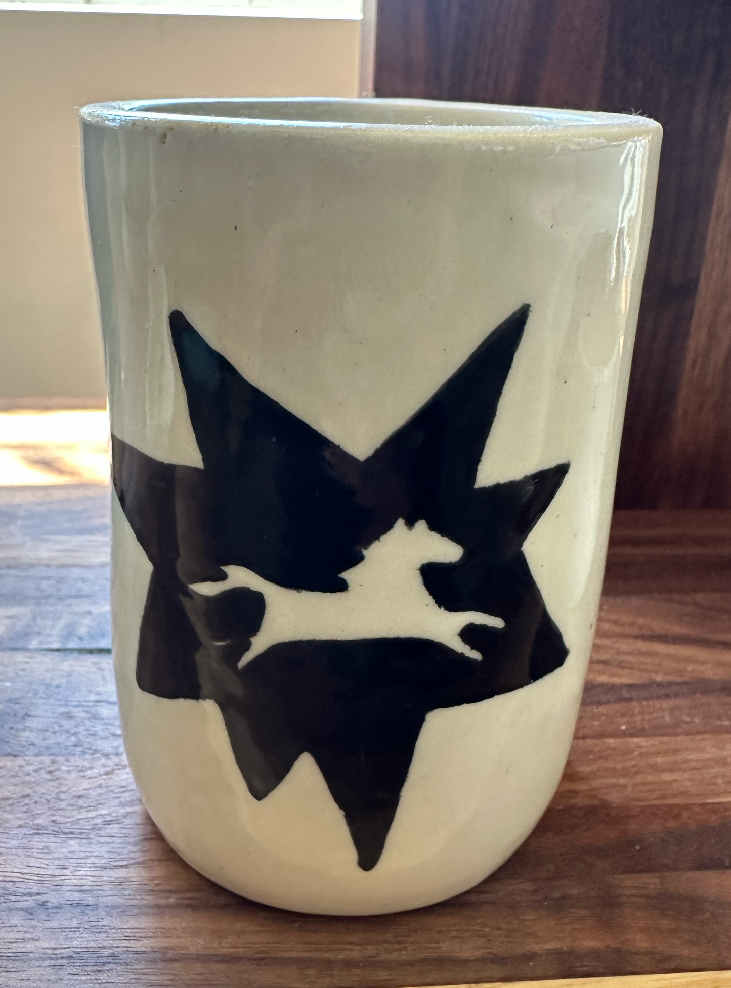 12 OZ horse starburst cup
