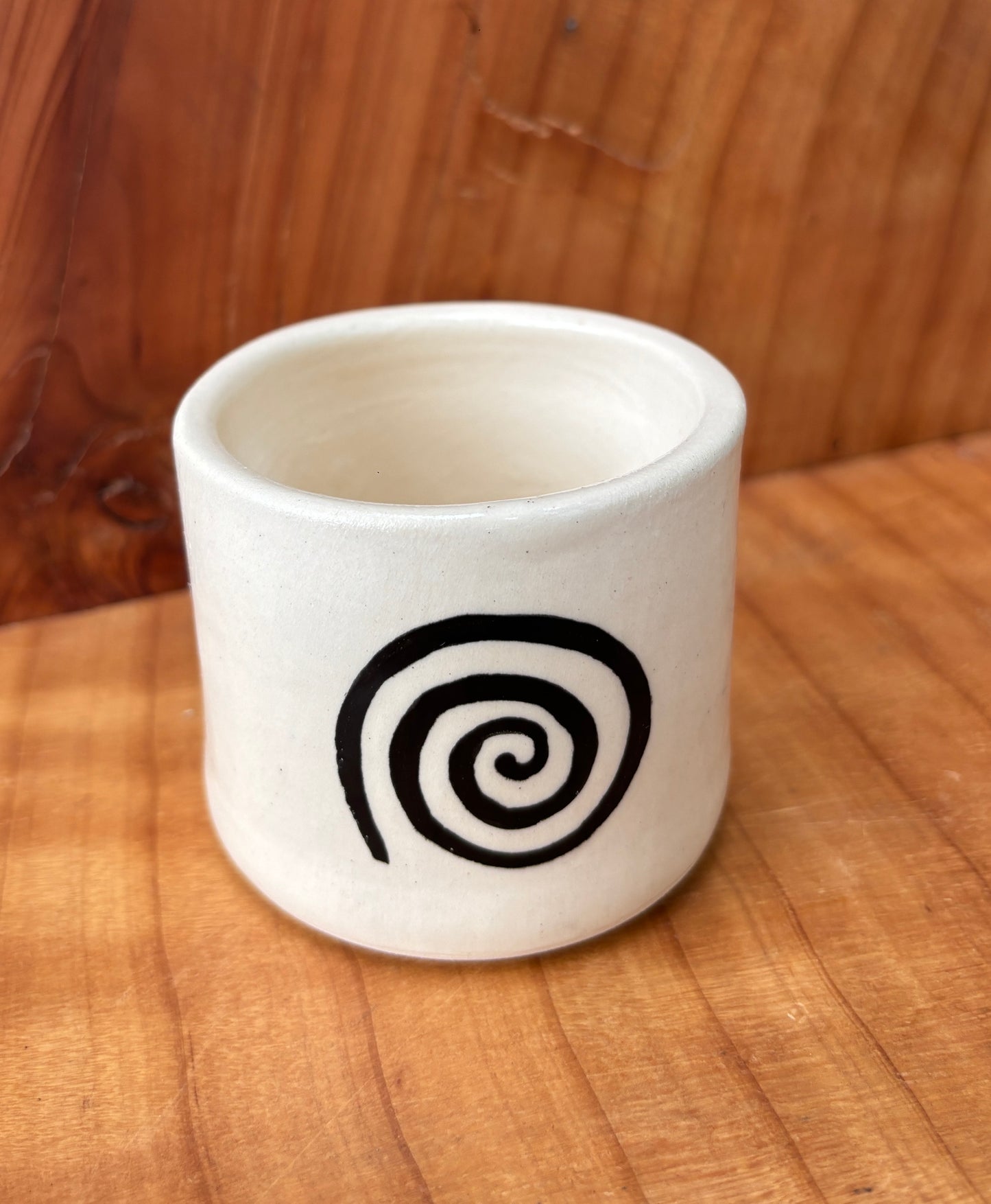 Spiral Espresso mug