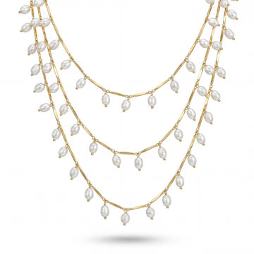 Shoreline Wrap necklace