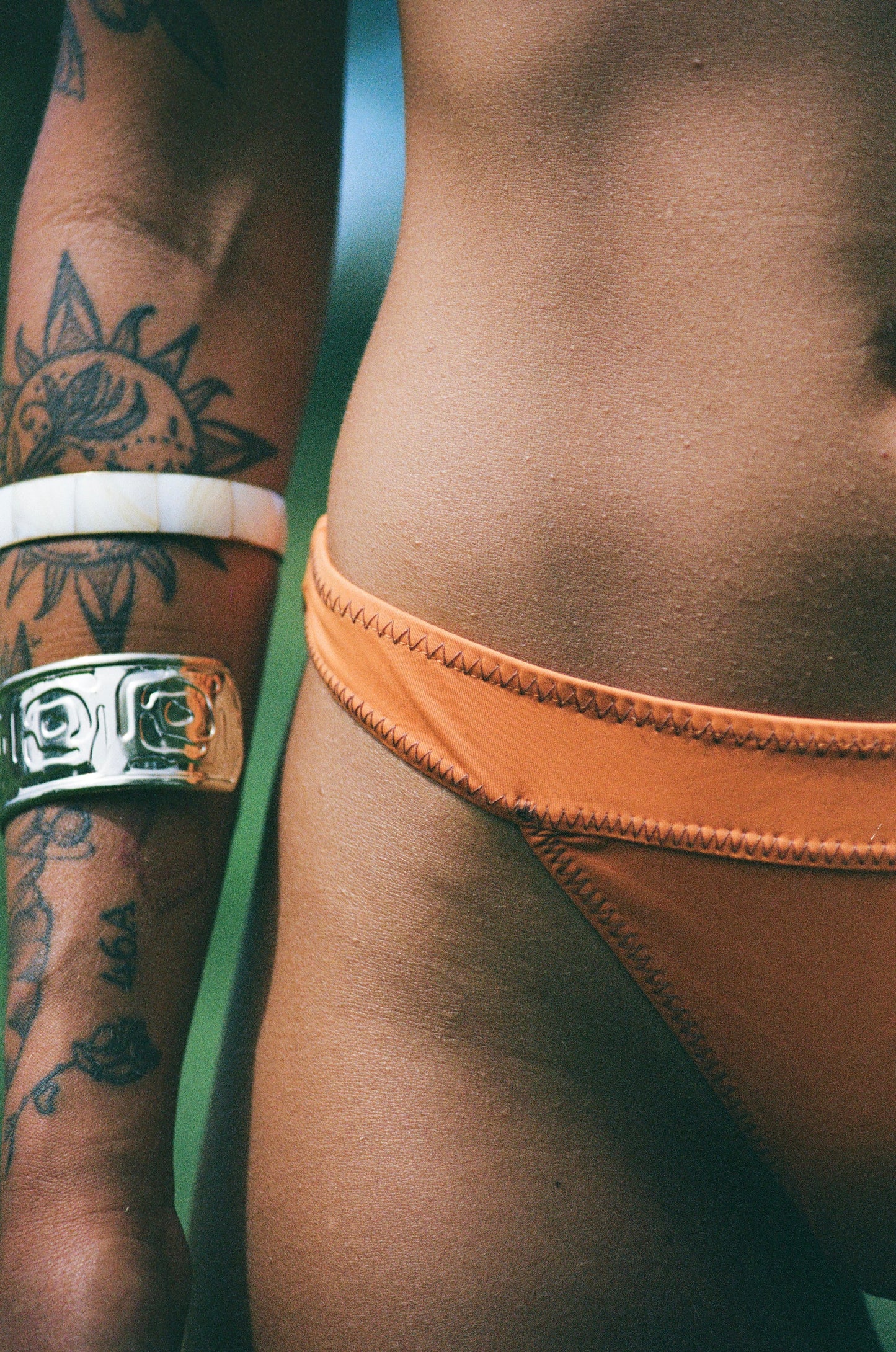 Sporty bottom in lava