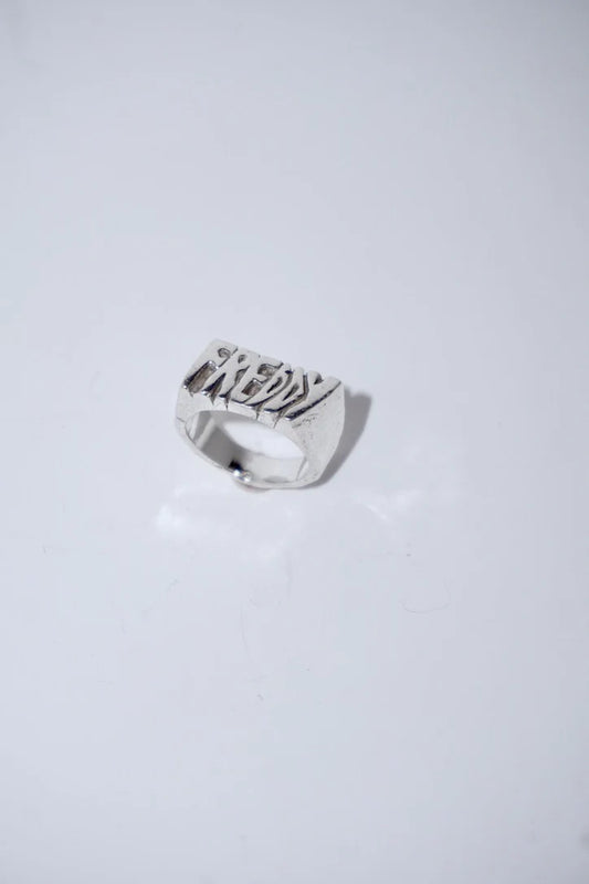 CUSTOM NAME PLATE RING