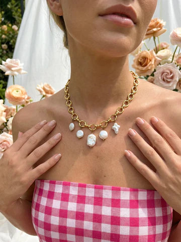 Oceana Charm Necklace