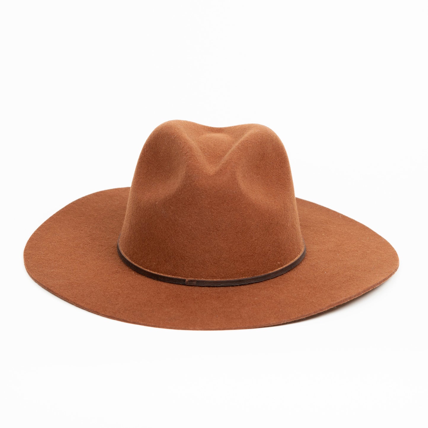 The Dre Western Rancher Hat - Terracotta Made by Minga