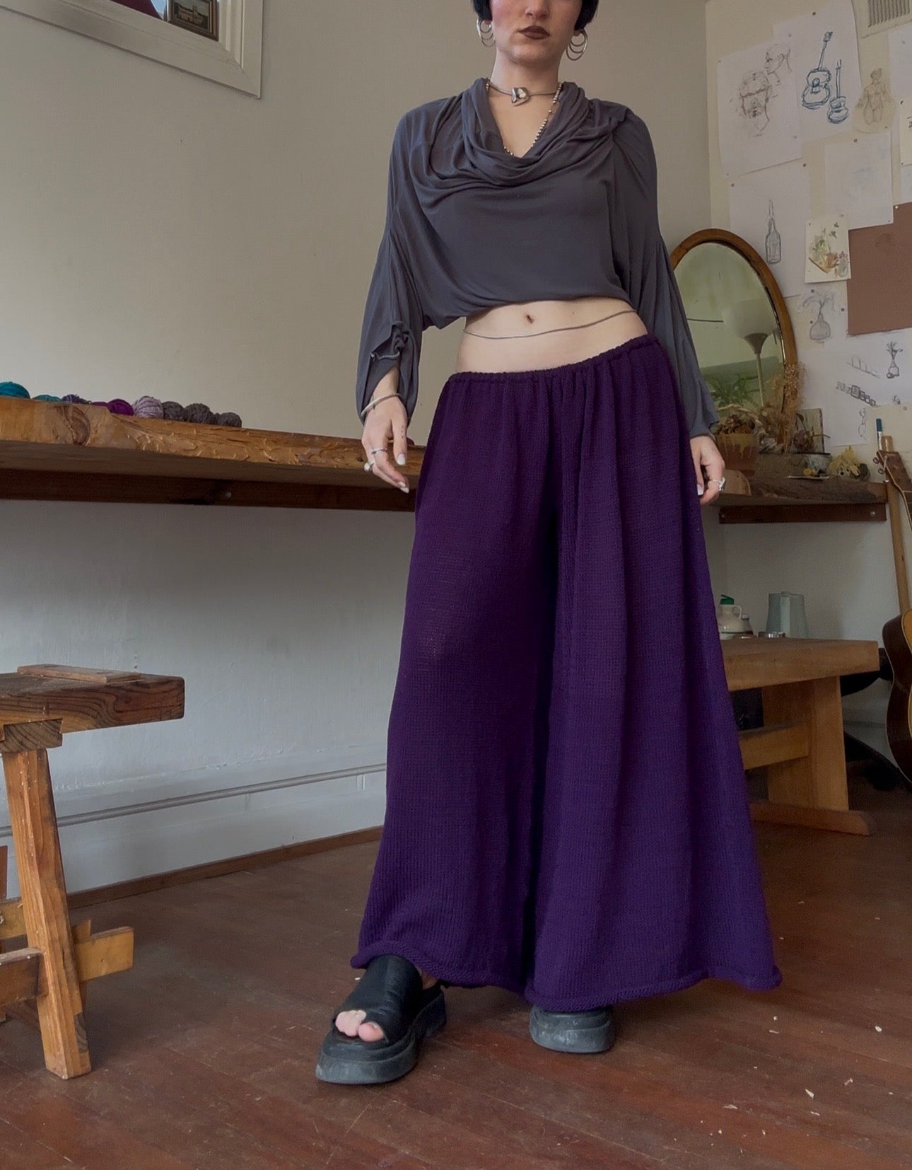 Hypna Wide Leg Pants *