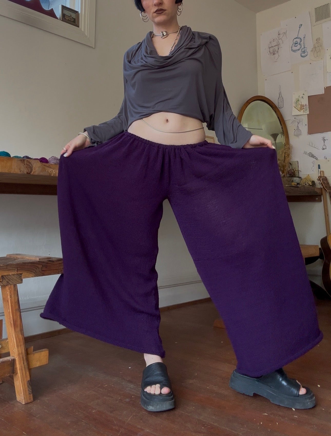 Hypna Wide Leg Pants *