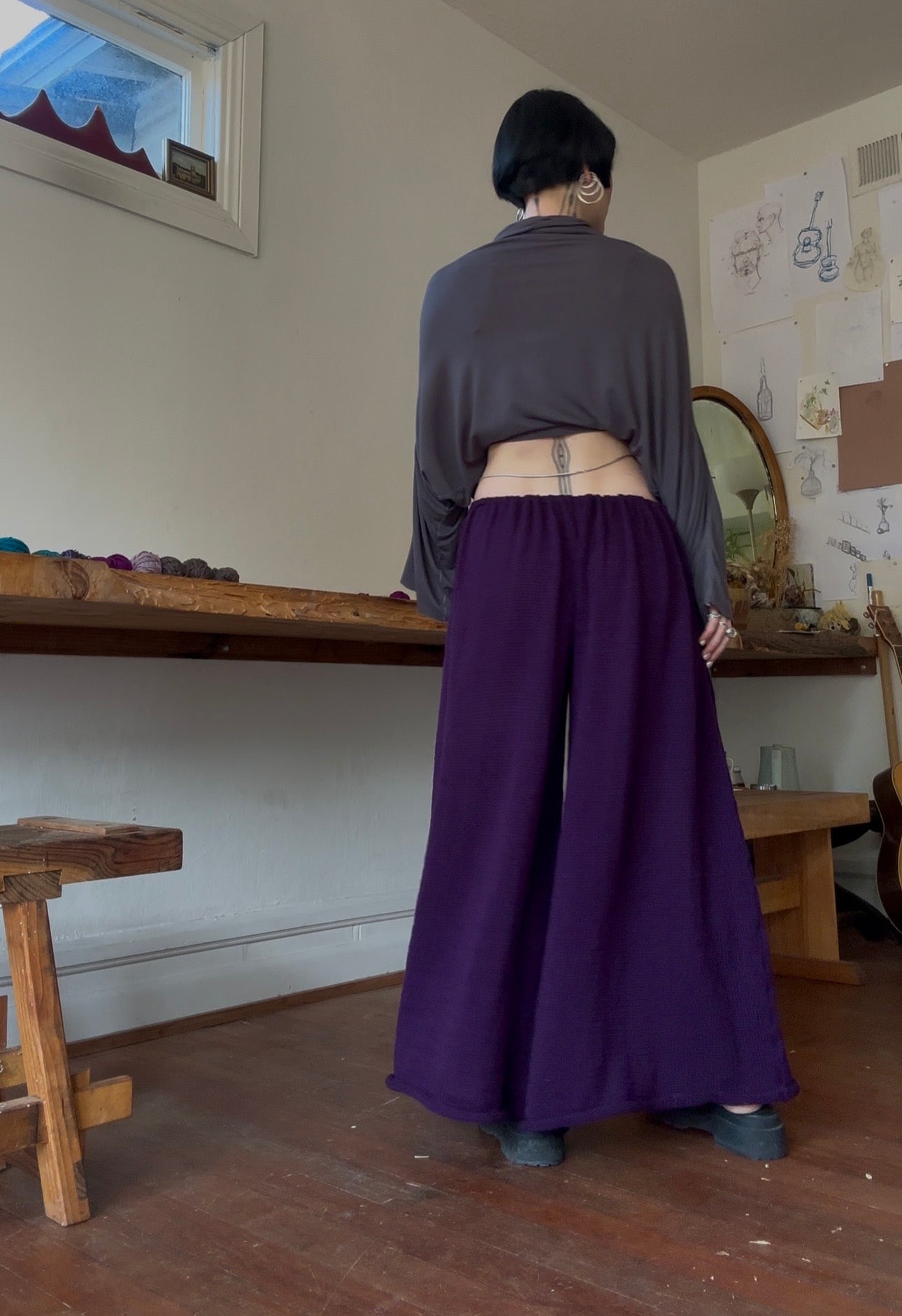 Hypna Wide Leg Pants *