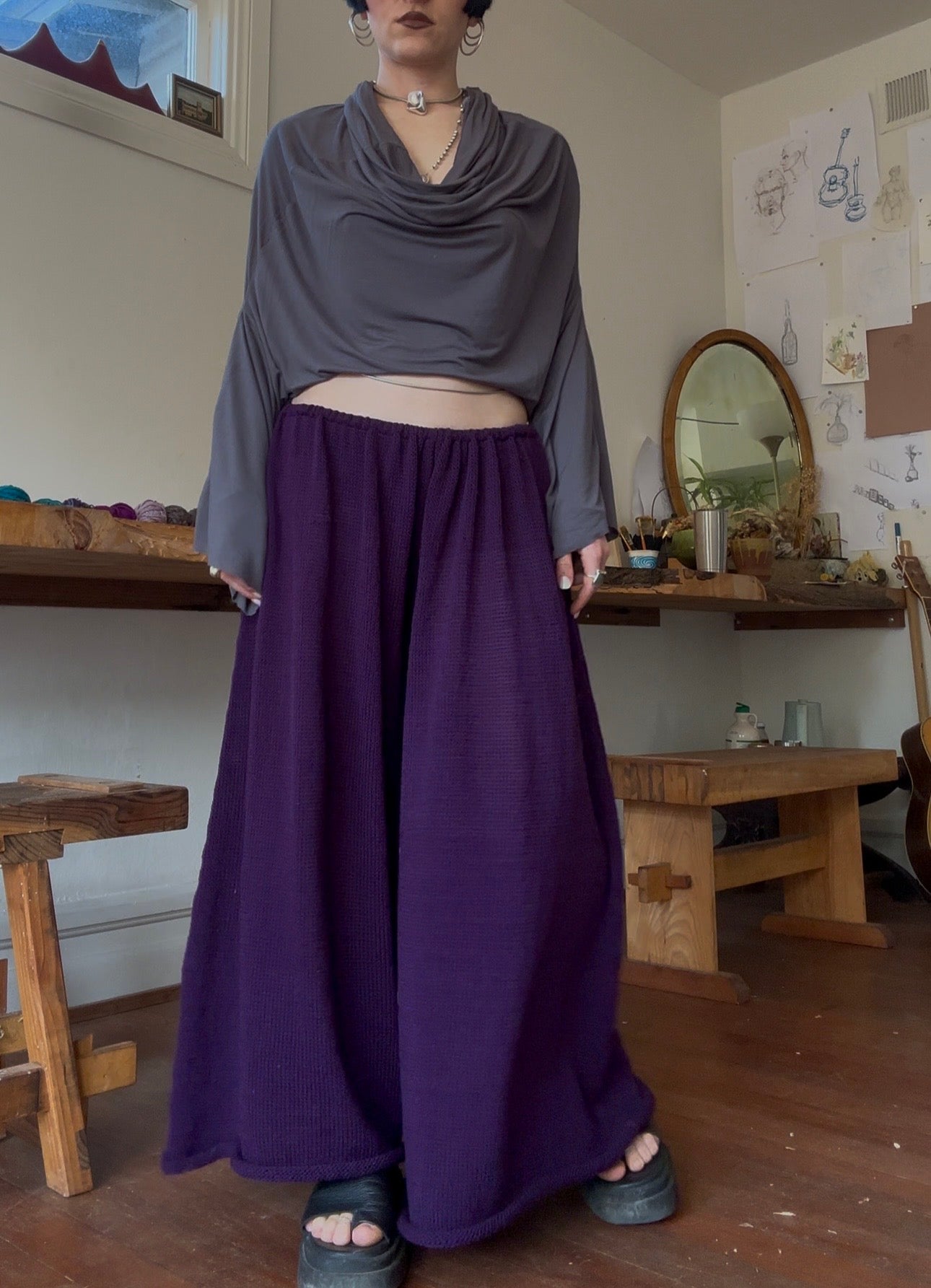 Hypna Wide Leg Pants *