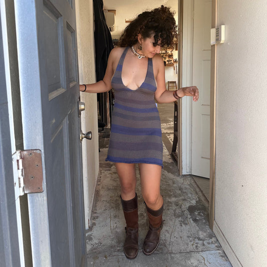 Jasper Knit Mini Dress *