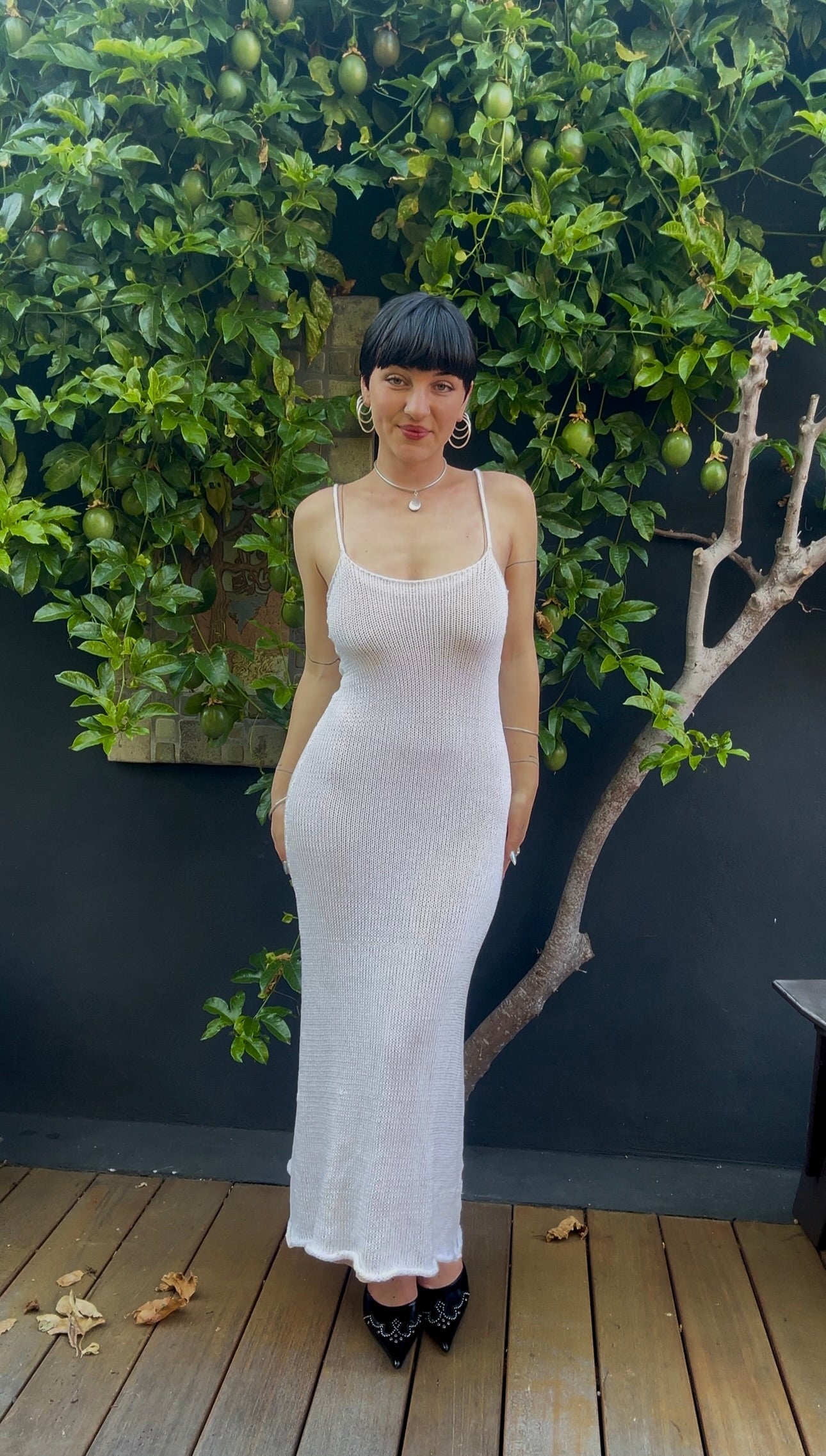 Alba Knit Slip Dress *