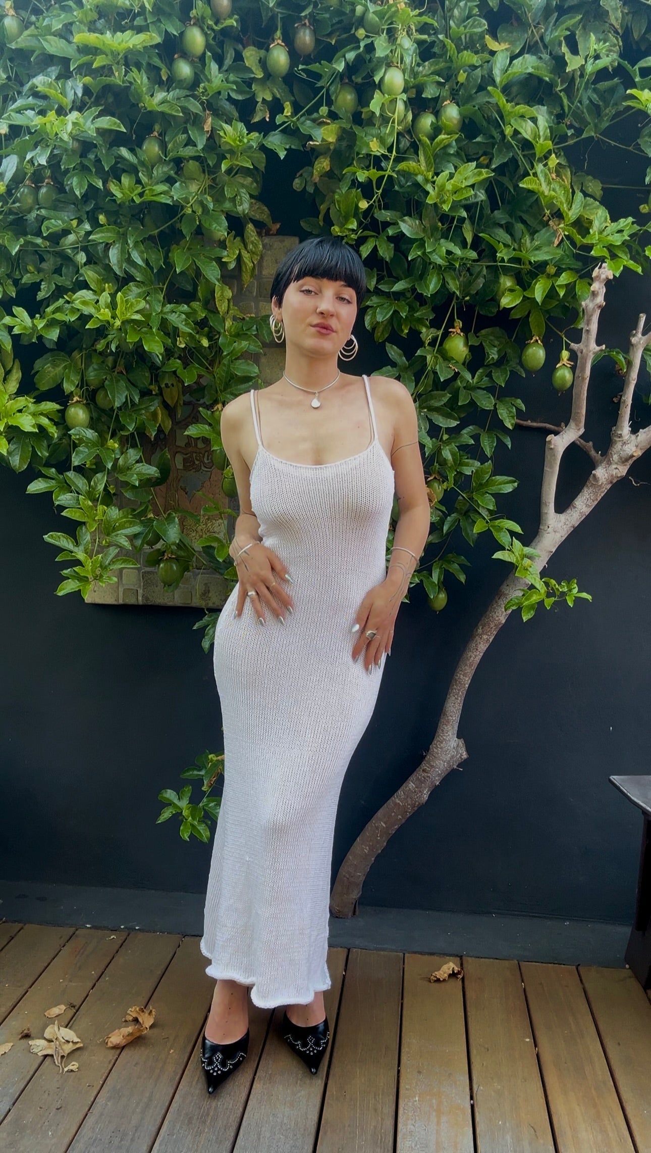 Alba Knit Slip Dress *
