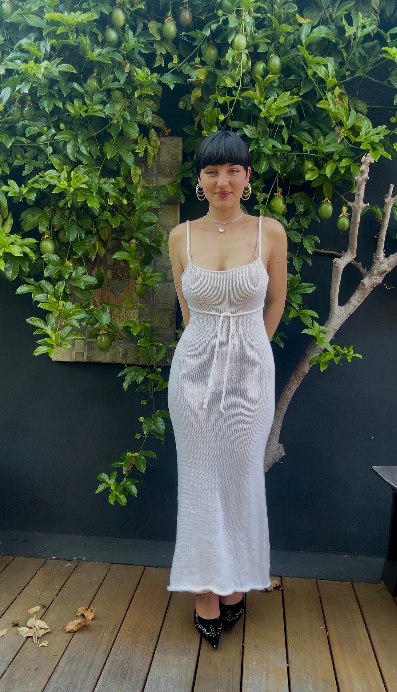Alba Knit Slip Dress *