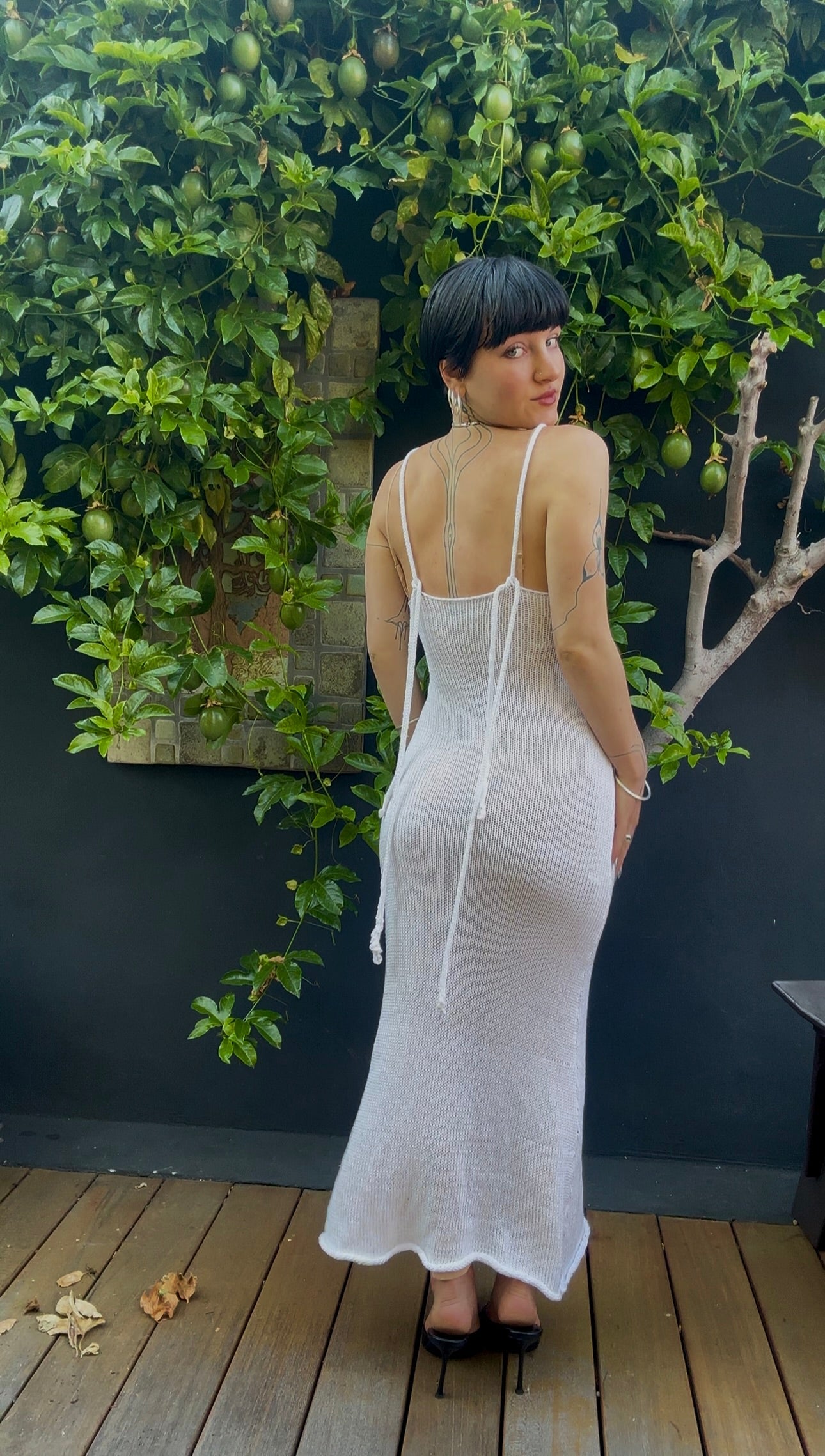 Alba Knit Slip Dress *