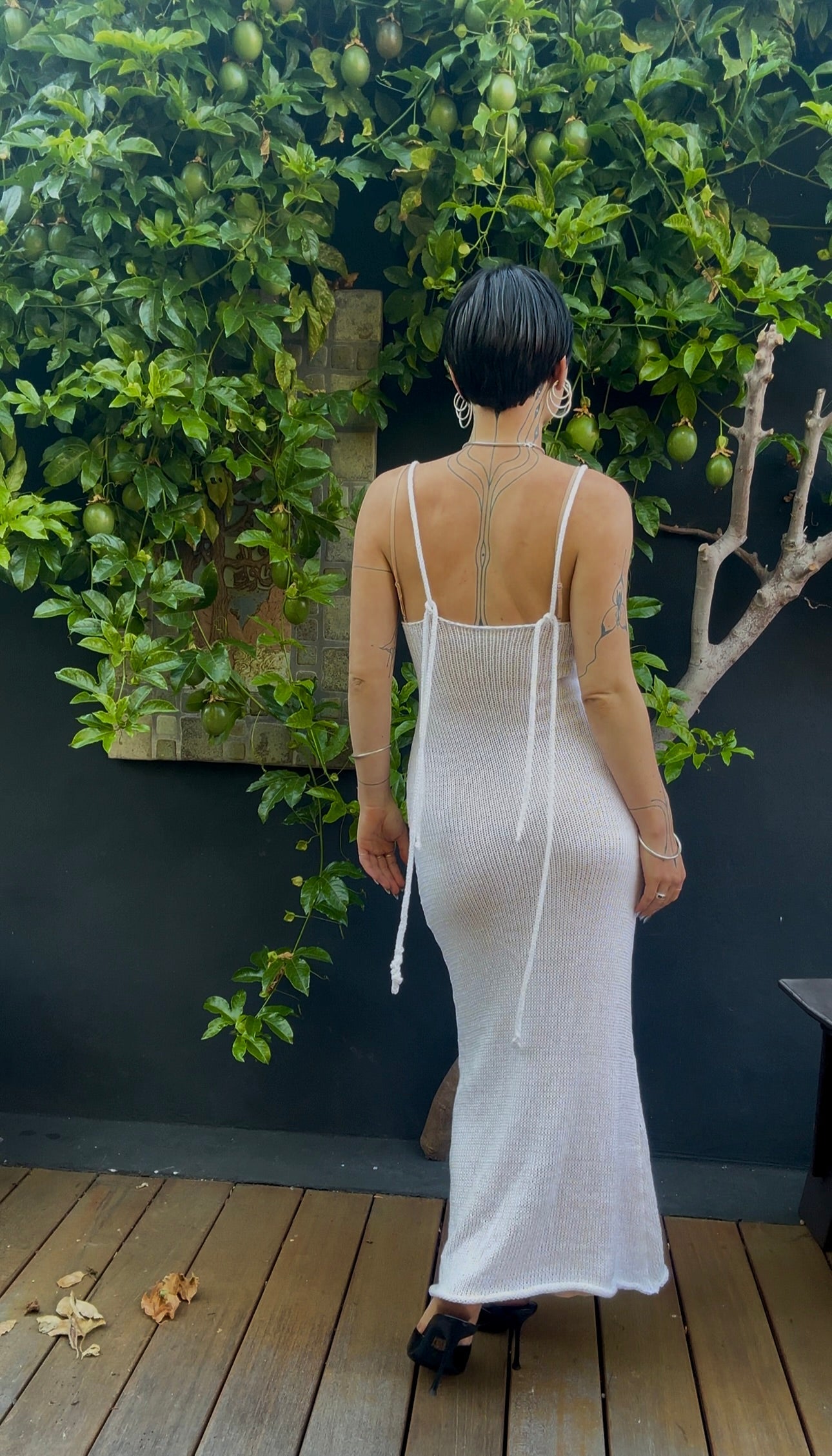 Alba Knit Slip Dress *
