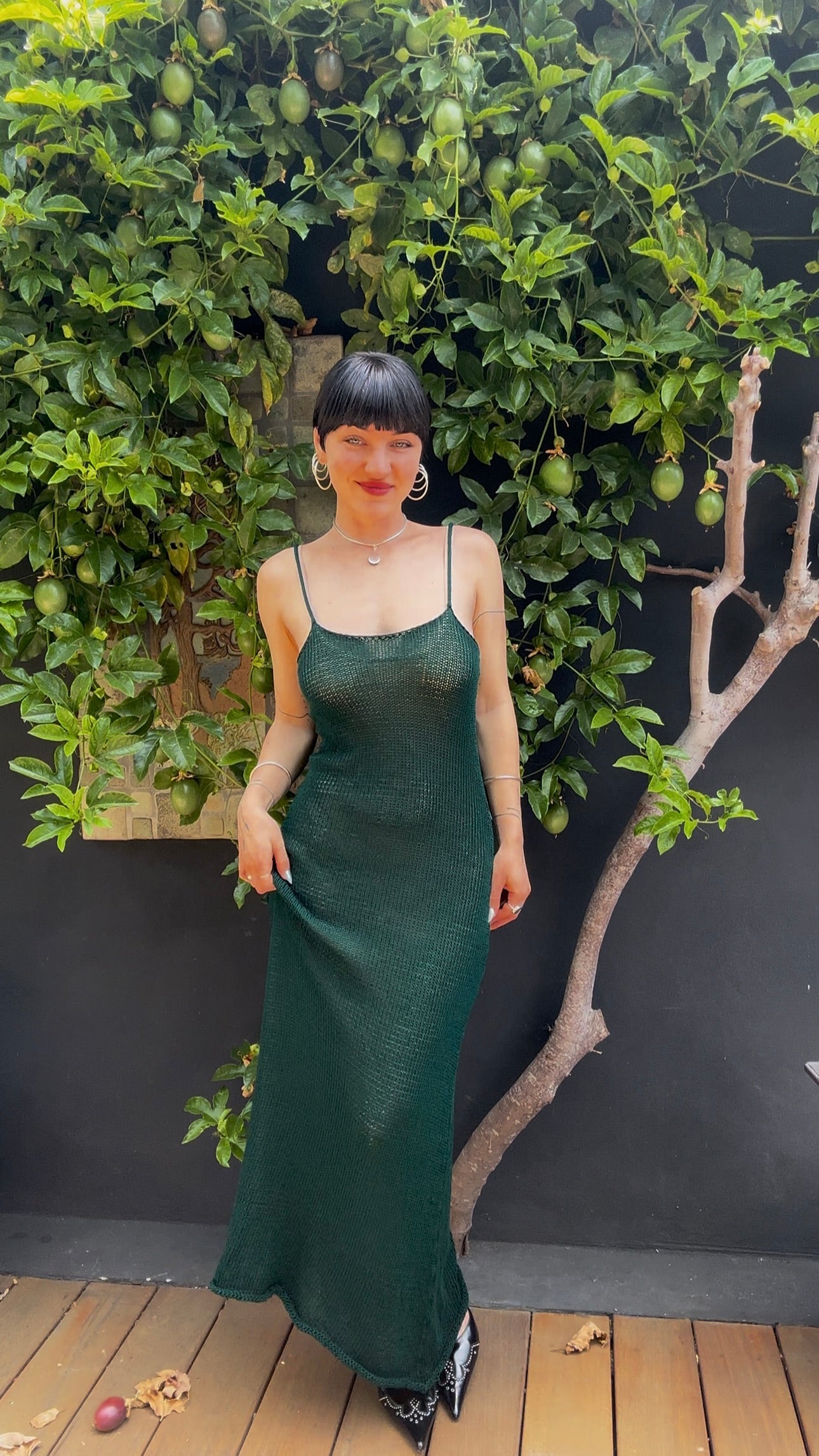 Calypso Knit Slip Dress *