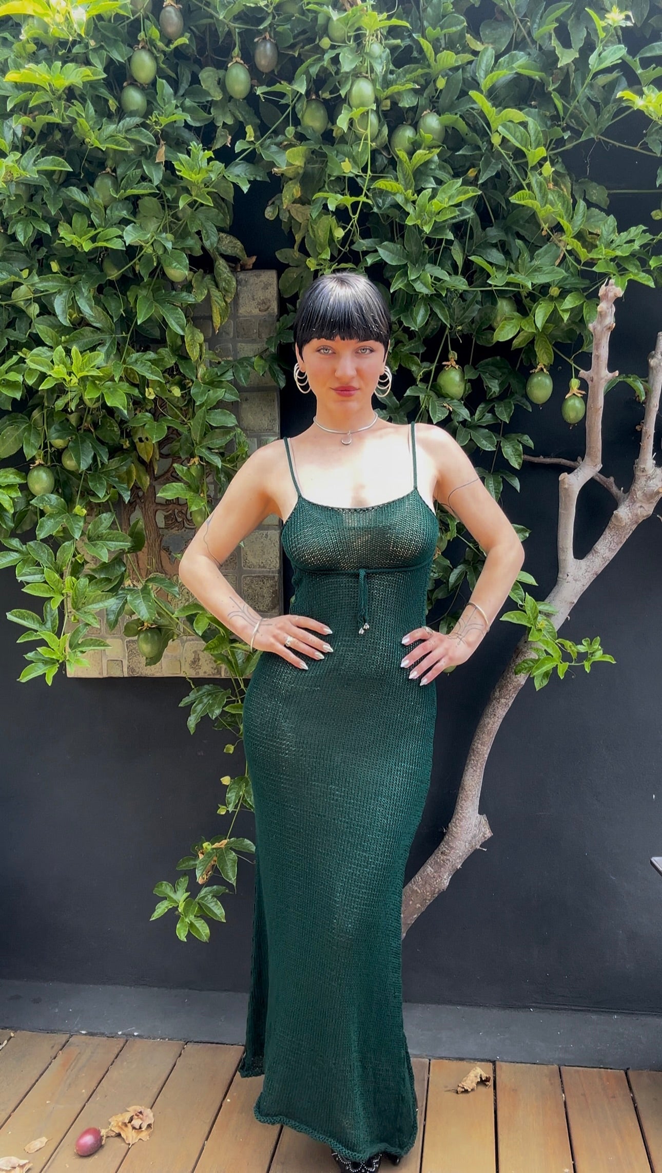 Calypso Knit Slip Dress *
