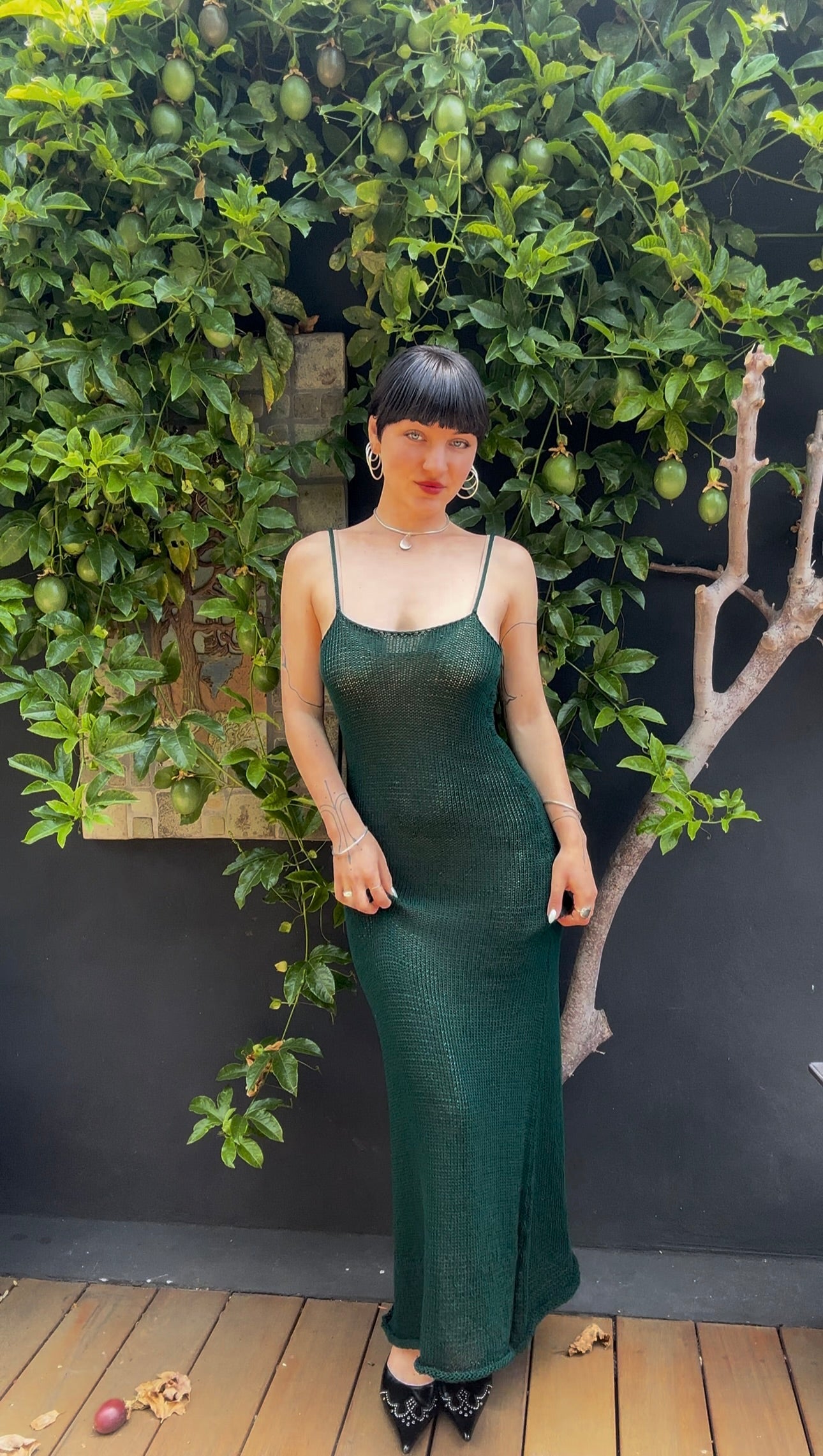 Calypso Knit Slip Dress *