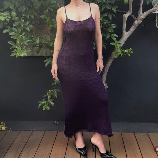 Calypso Knit Slip Dress *