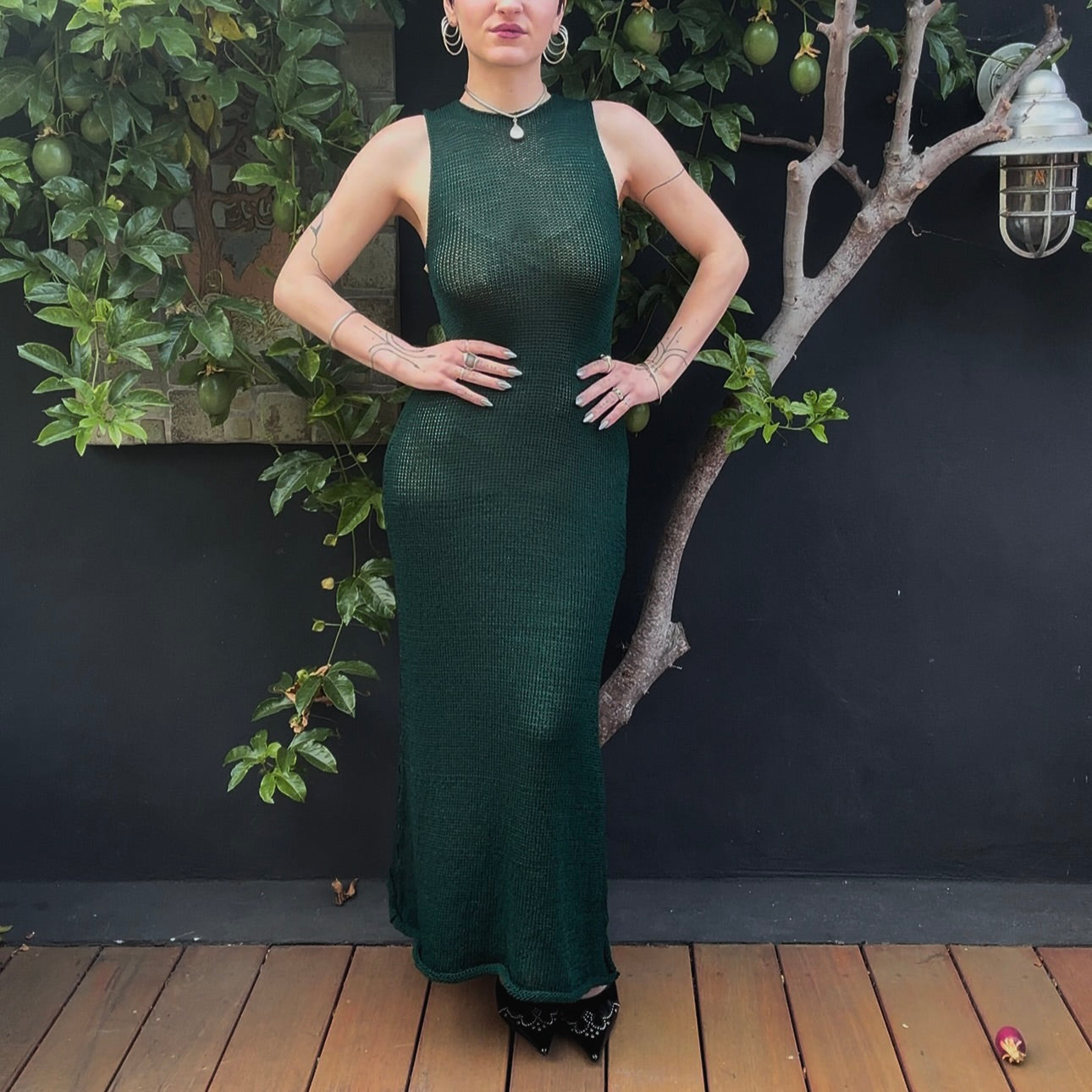 Coeini Knit Maxi Dress *
