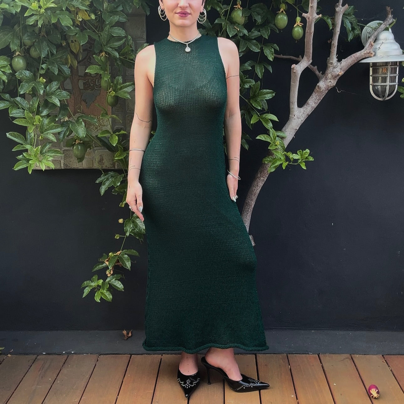 Coeini Knit Maxi Dress *
