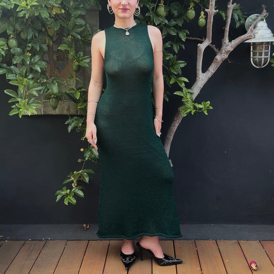Coeini Knit Maxi Dress *