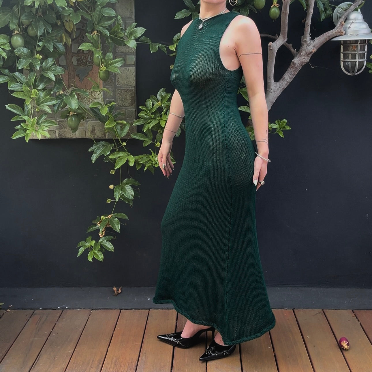 Coeini Knit Maxi Dress *