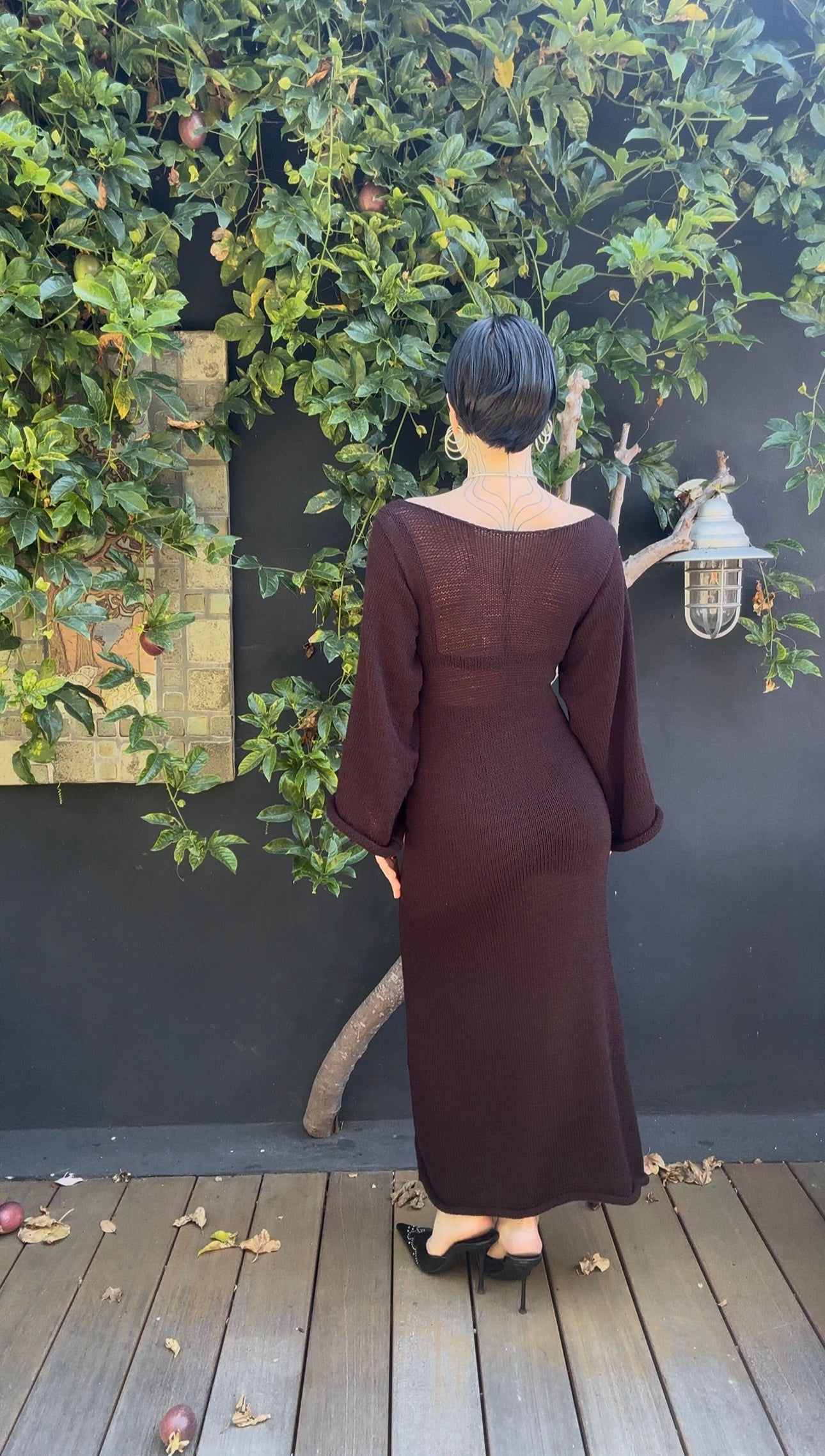 Andromeda Knit Maxi Dress*