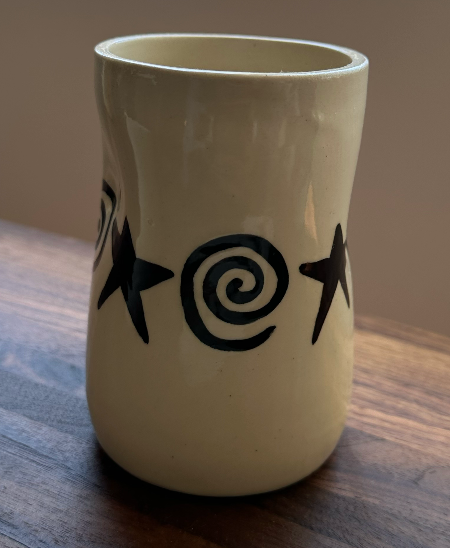 12 OZ star and spiral cup