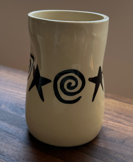 12 OZ star and spiral cup