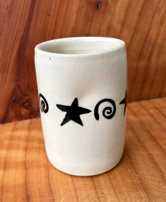 12 OZ star and spiral cup