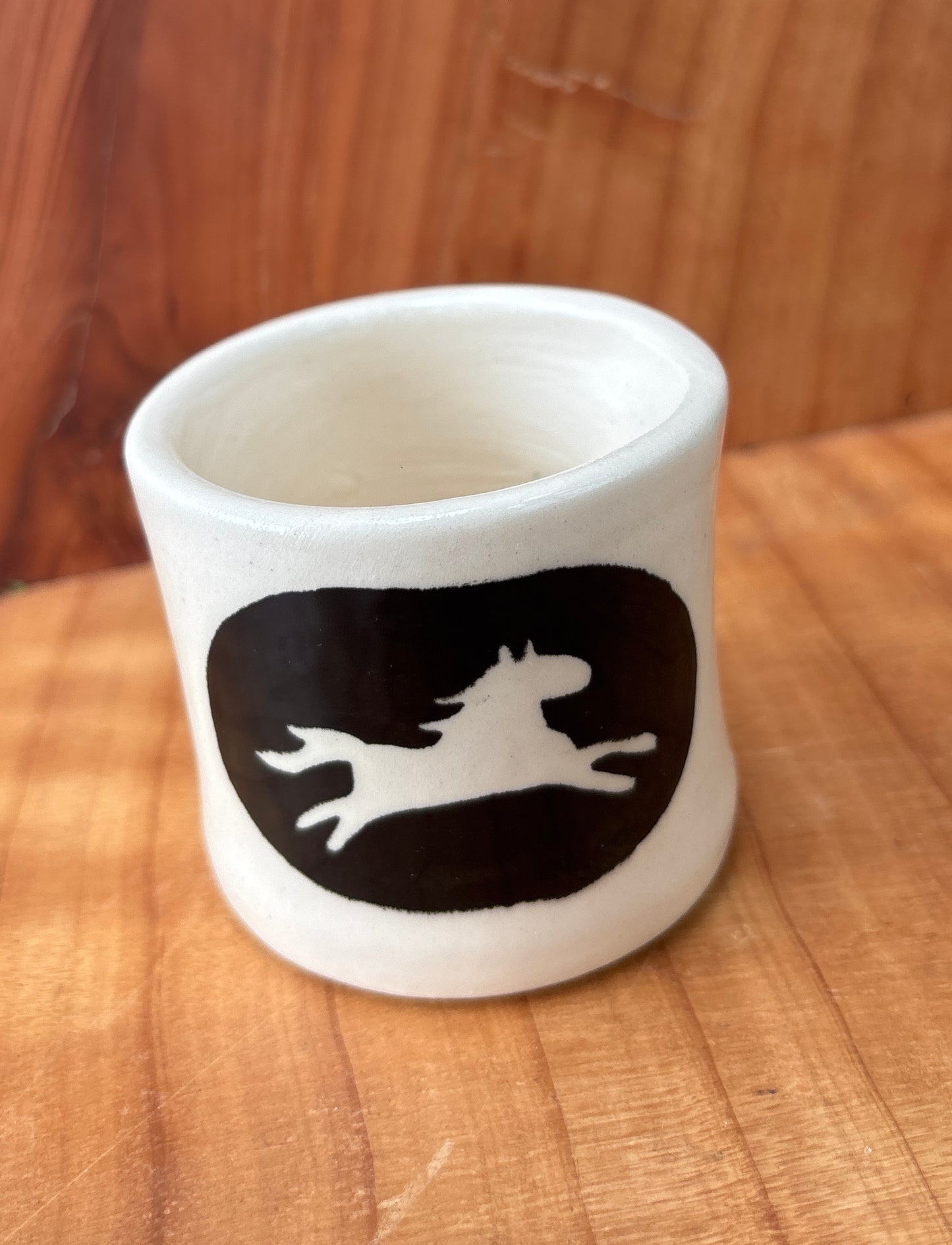 Horse Espresso mug