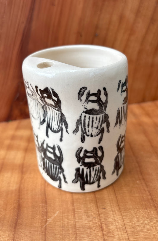 Bug Mug w/ straw