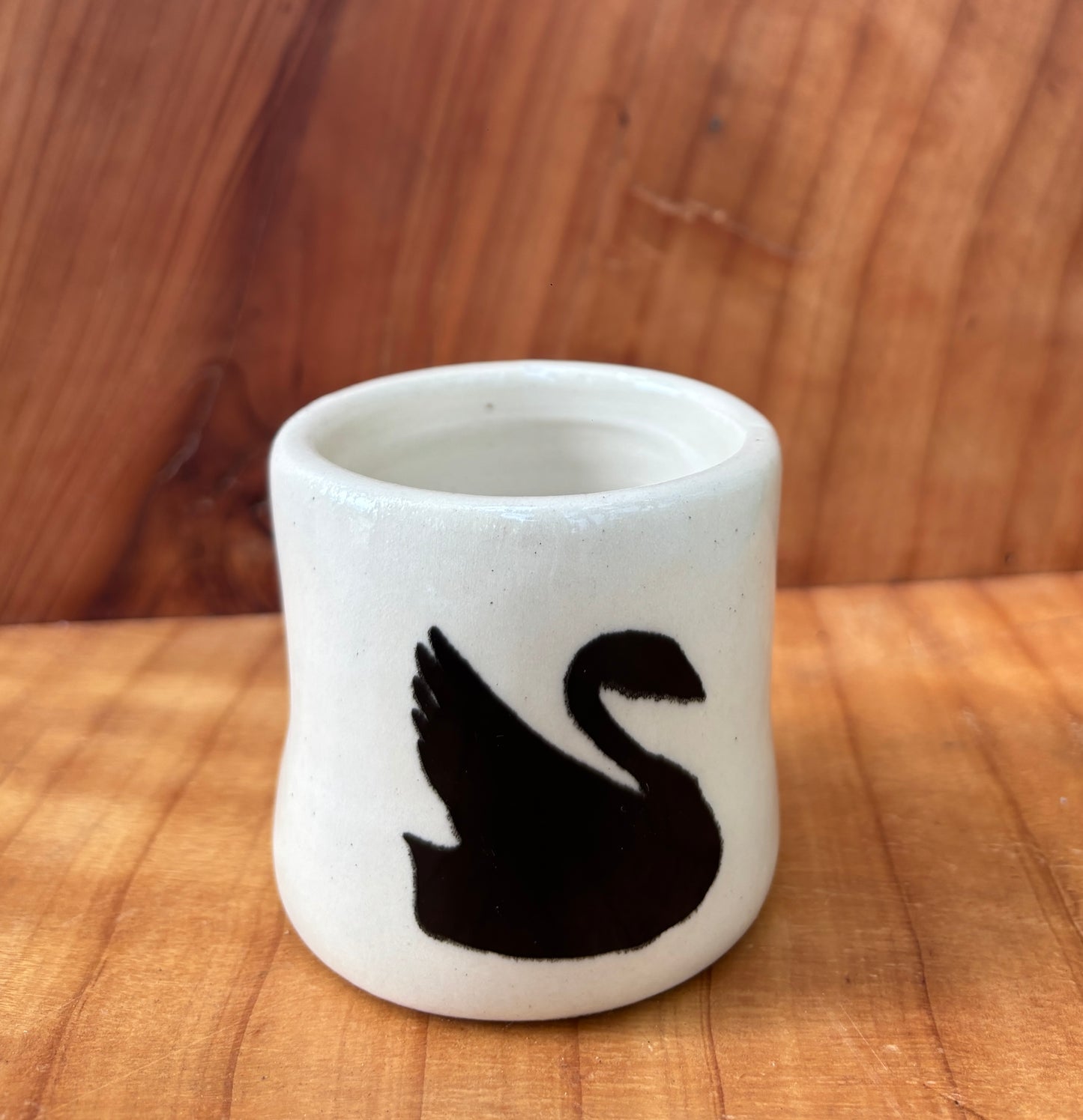 Swan Espresso mug