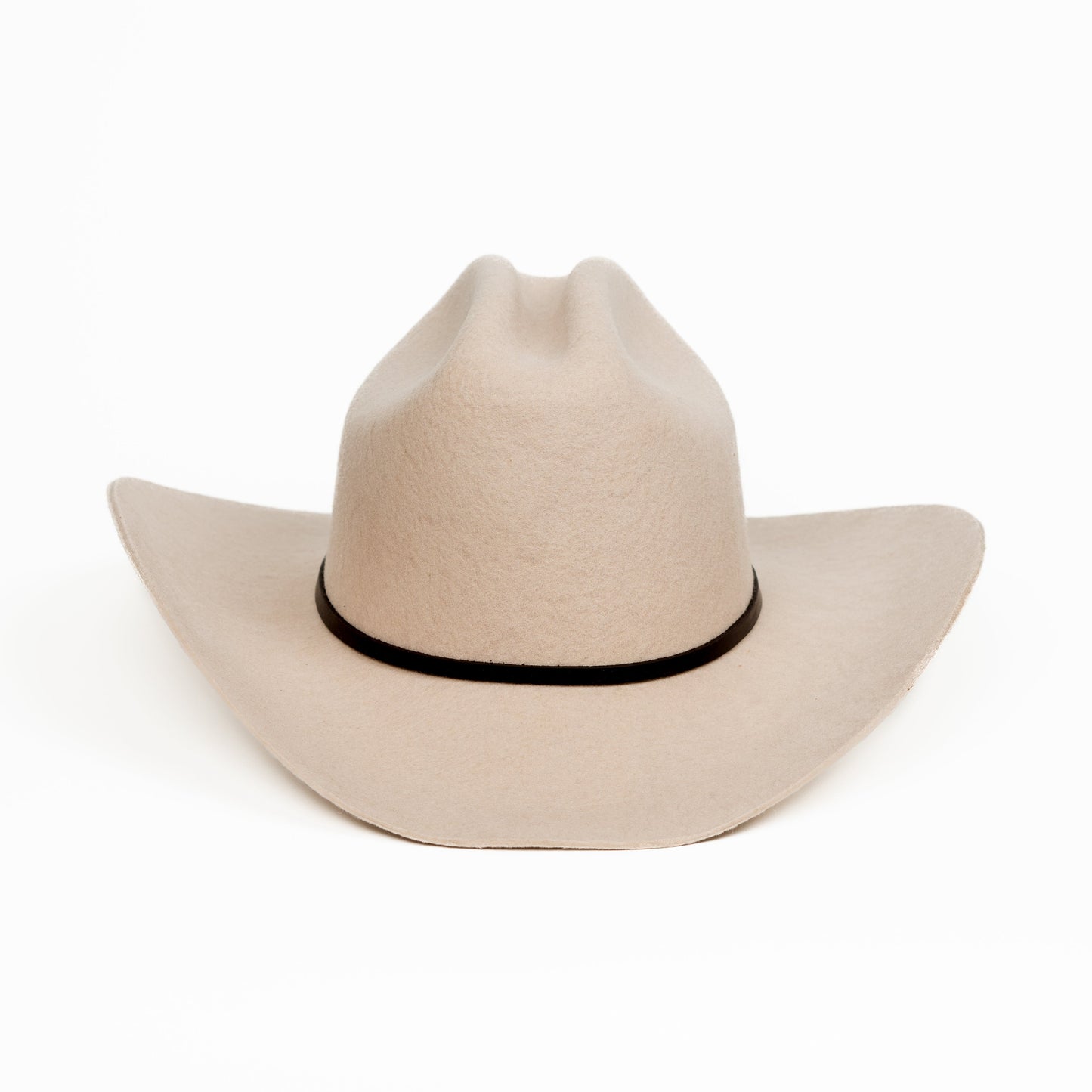 Karina Wool Cowboy Hat - Taupe Made by Minga