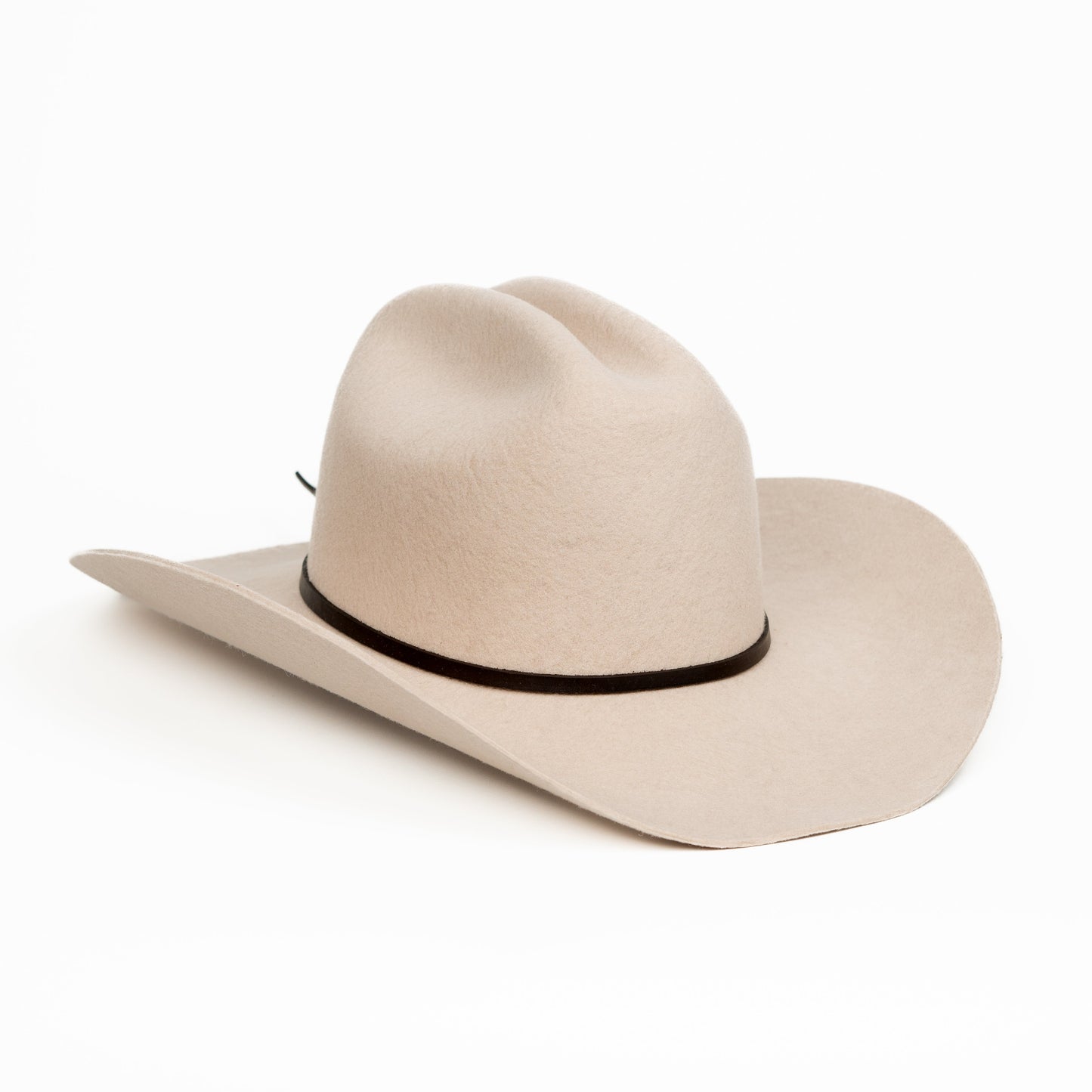 Karina Wool Cowboy Hat - Taupe Made by Minga