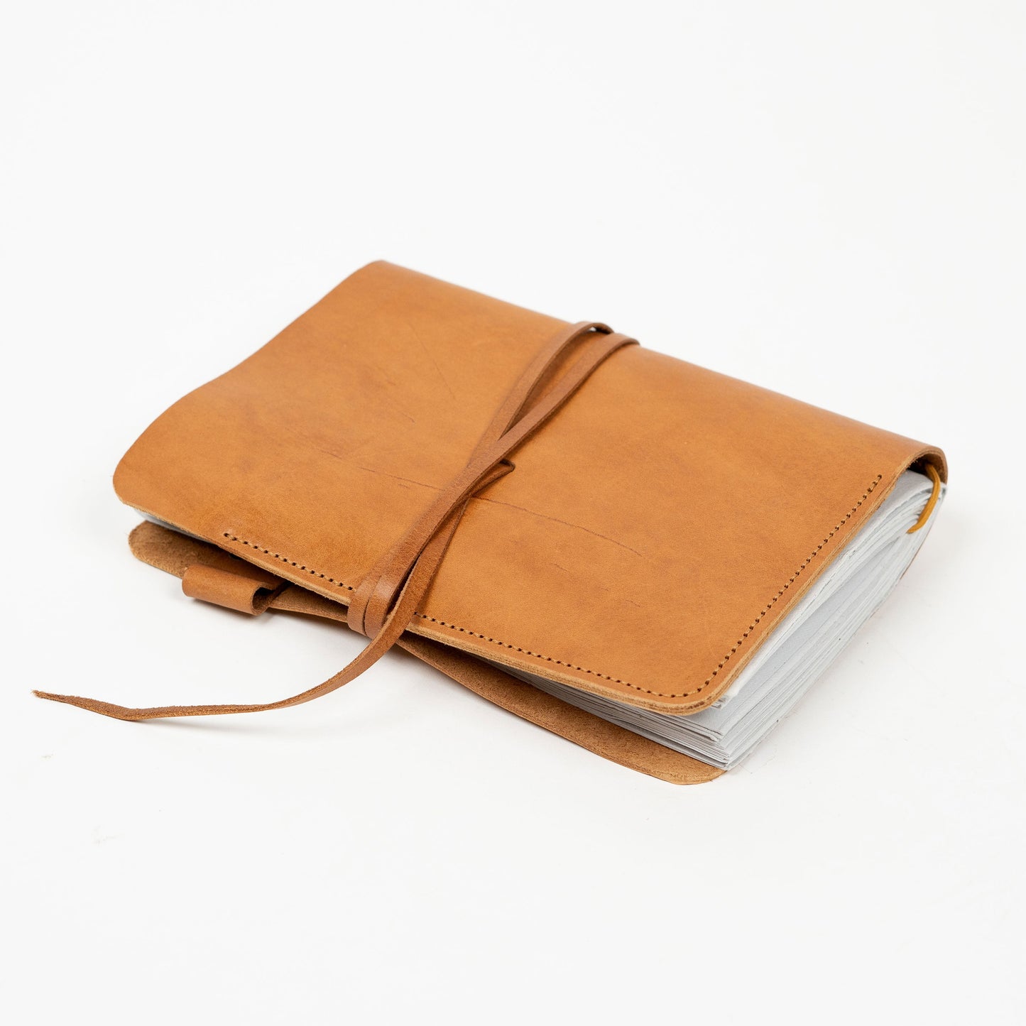 Handmade Leather Journal Cover Minga