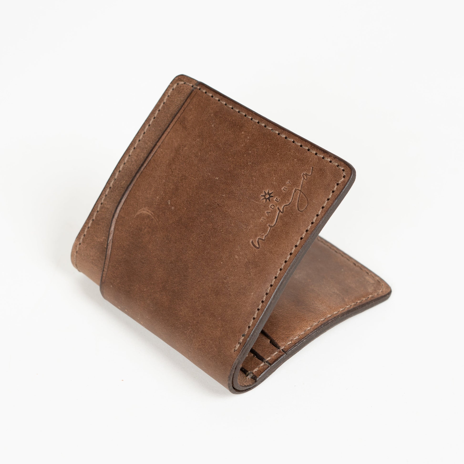 Leather Foldable Wallet Minga