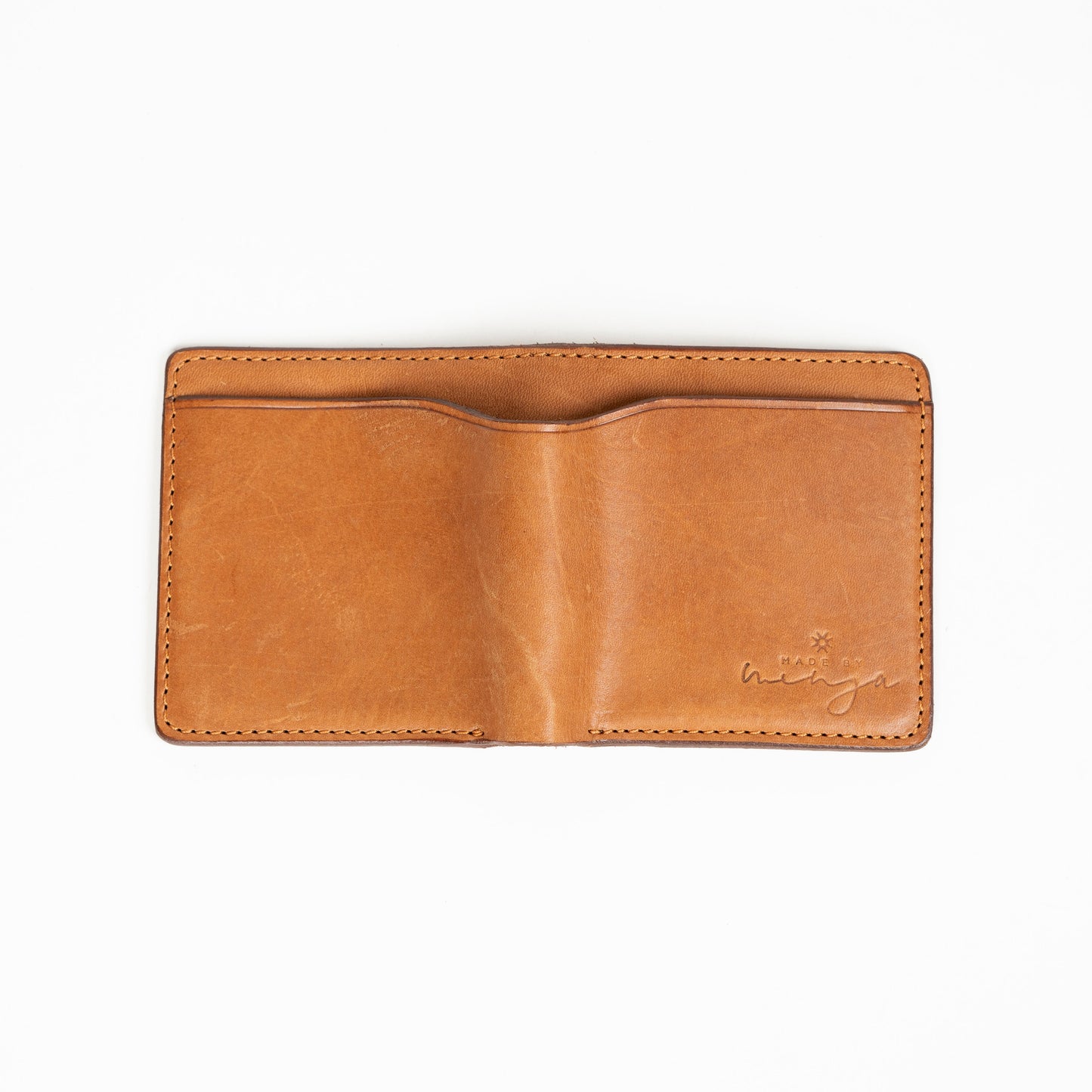 Leather Foldable Wallet Minga