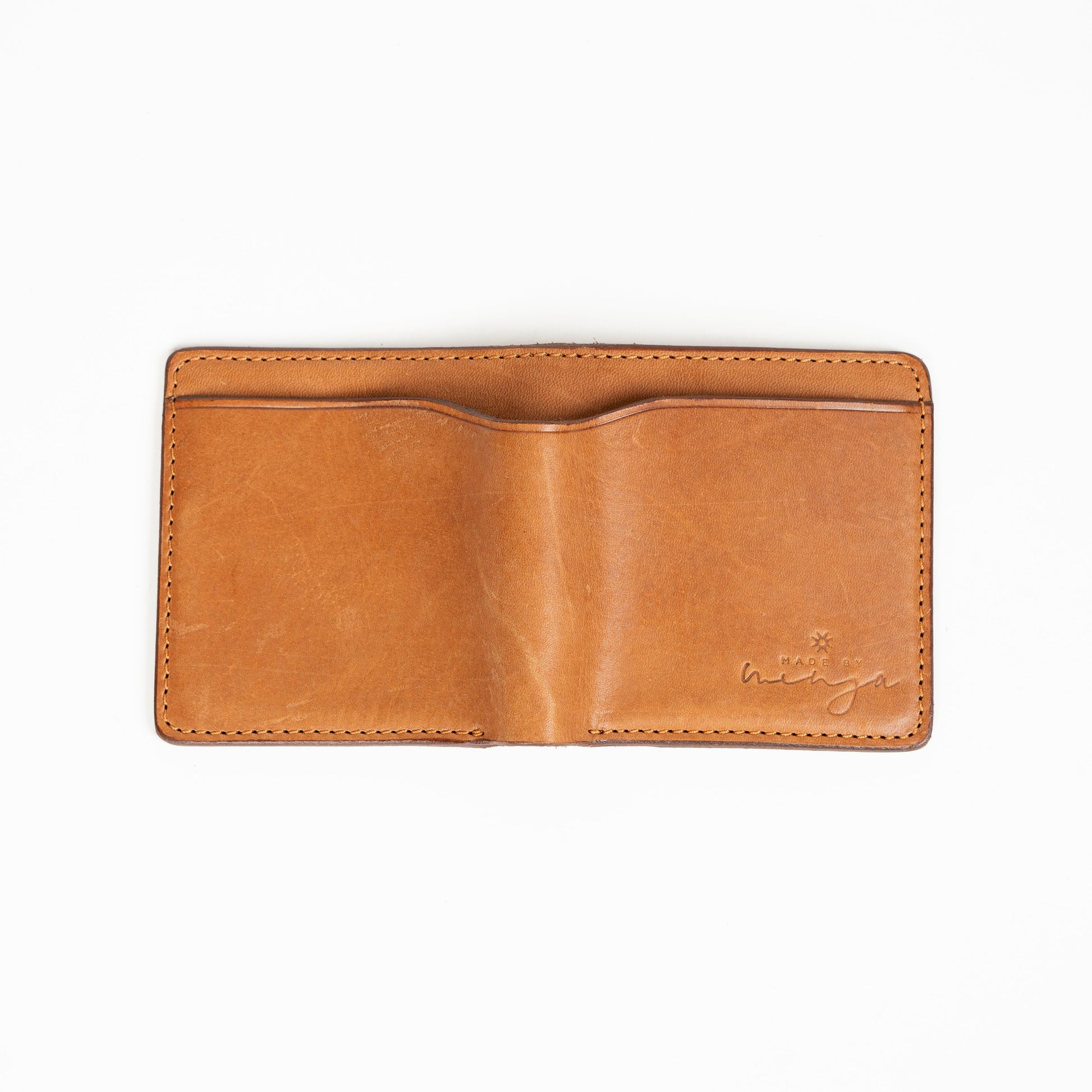 Leather Foldable Wallet Minga