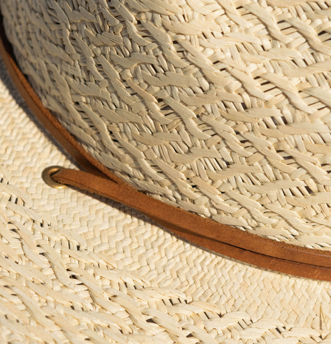 Braided Ranchera Straw Hat Made by Minga
