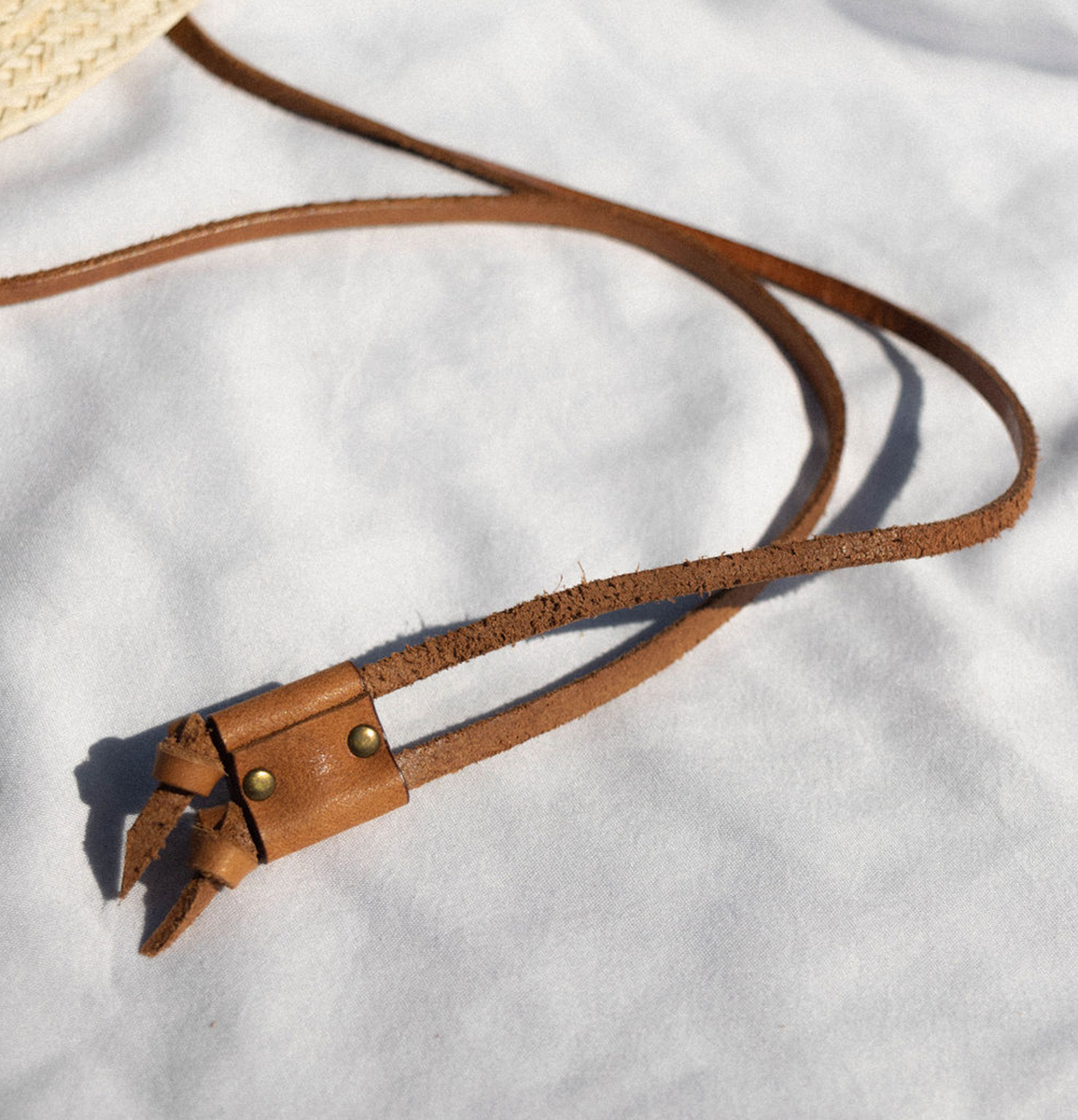 Braided Ranchera Straw Hat Made by Minga