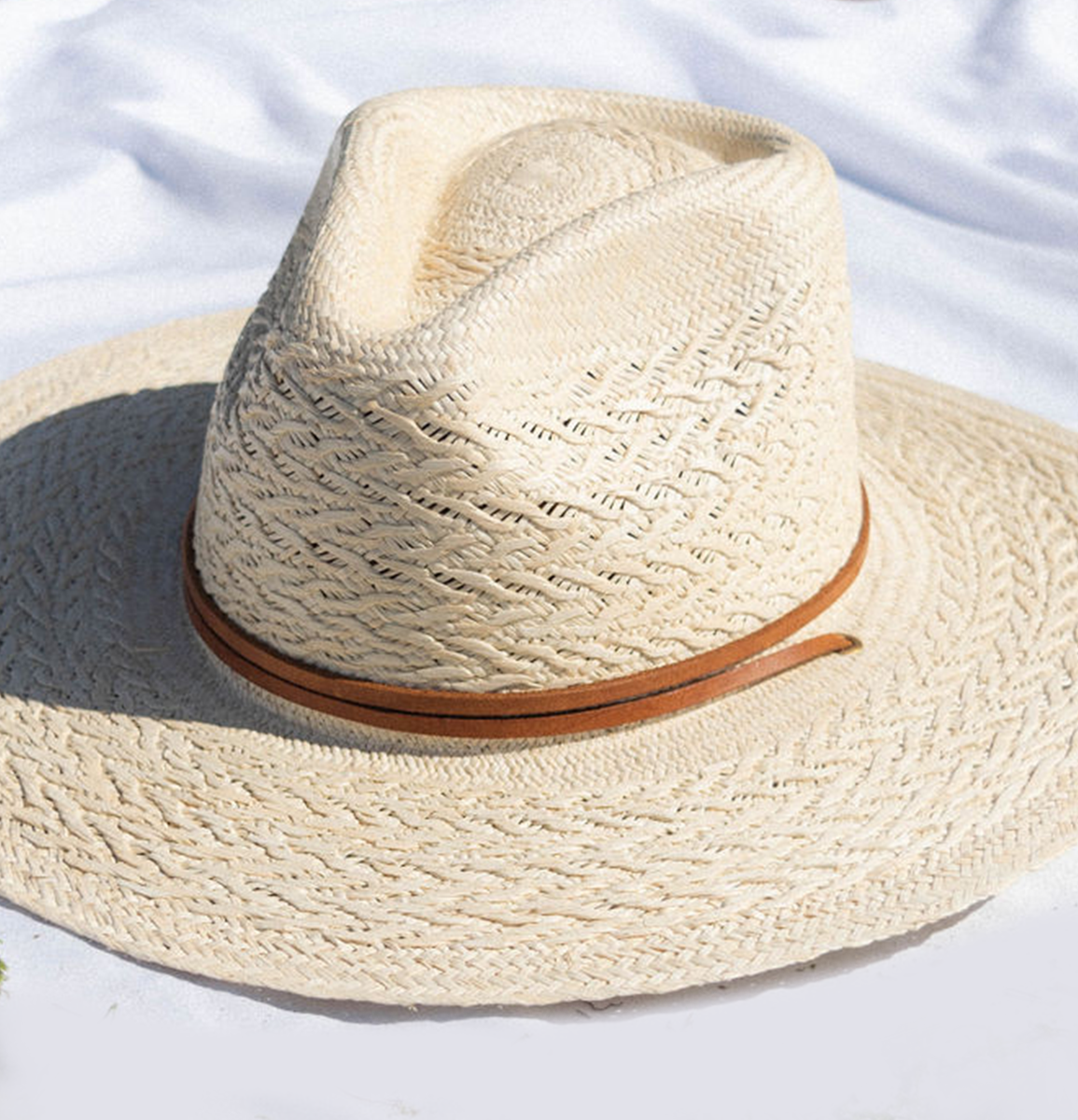Braided Ranchera Straw Hat Made by Minga