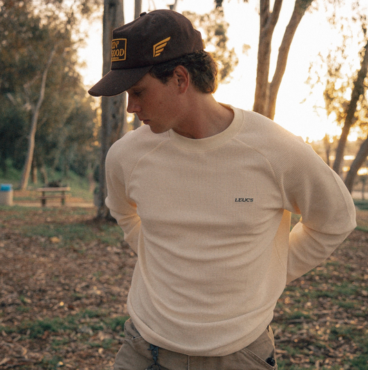 Leucin' Good Snapback Yellow/Brown
