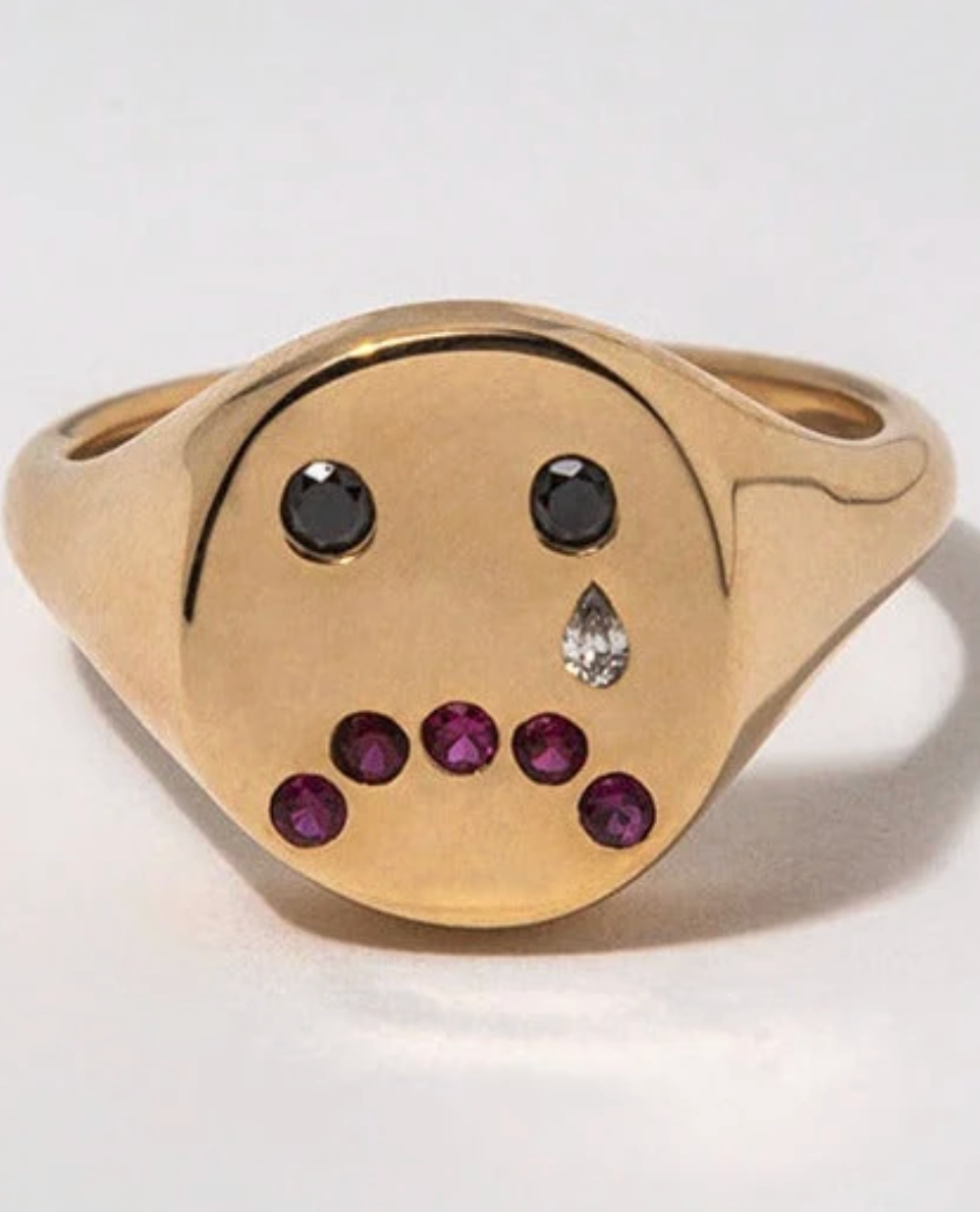 Sad Signet, 14K