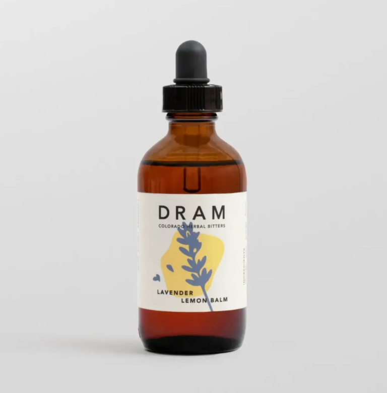 Lavender Lemon Balm Bitters - Alcohol Free