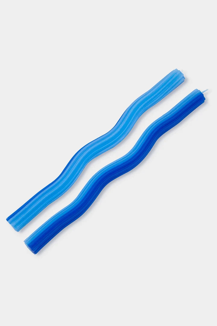 Wiggle Candles - Blue (2 Pack)