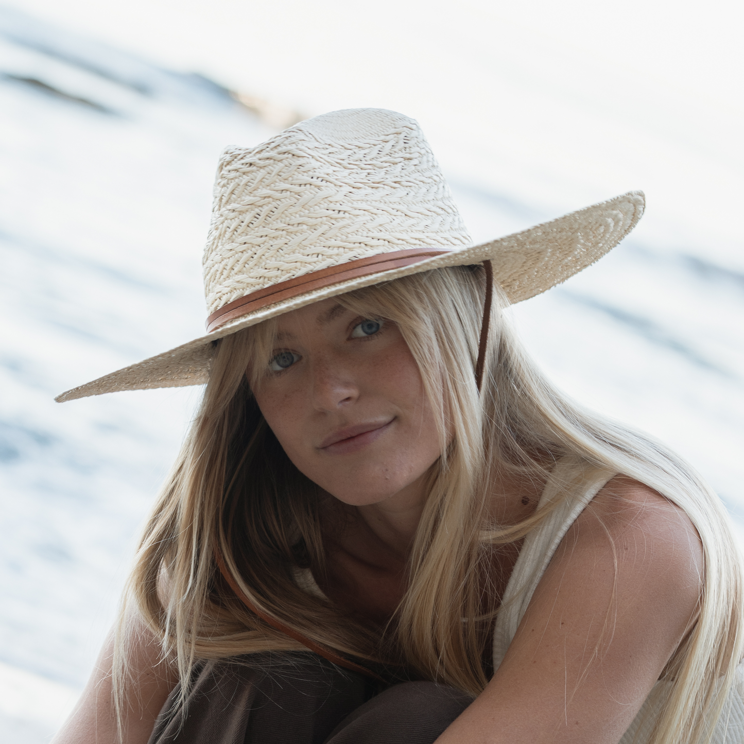 Braided Ranchera Straw Hat Made by Minga