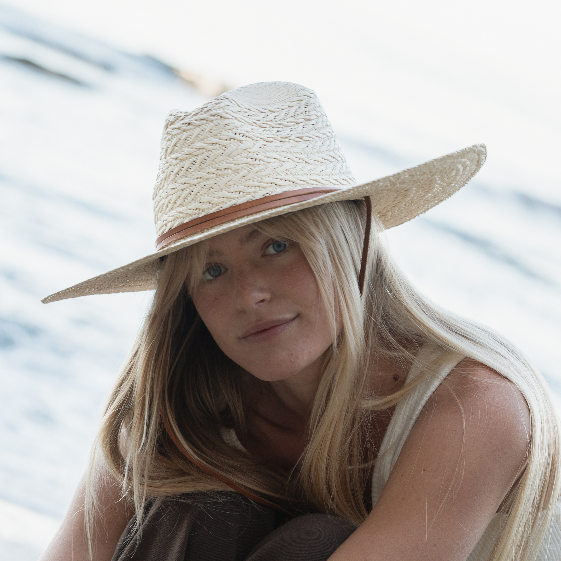 Braided Ranchera Straw Hat Made by Minga