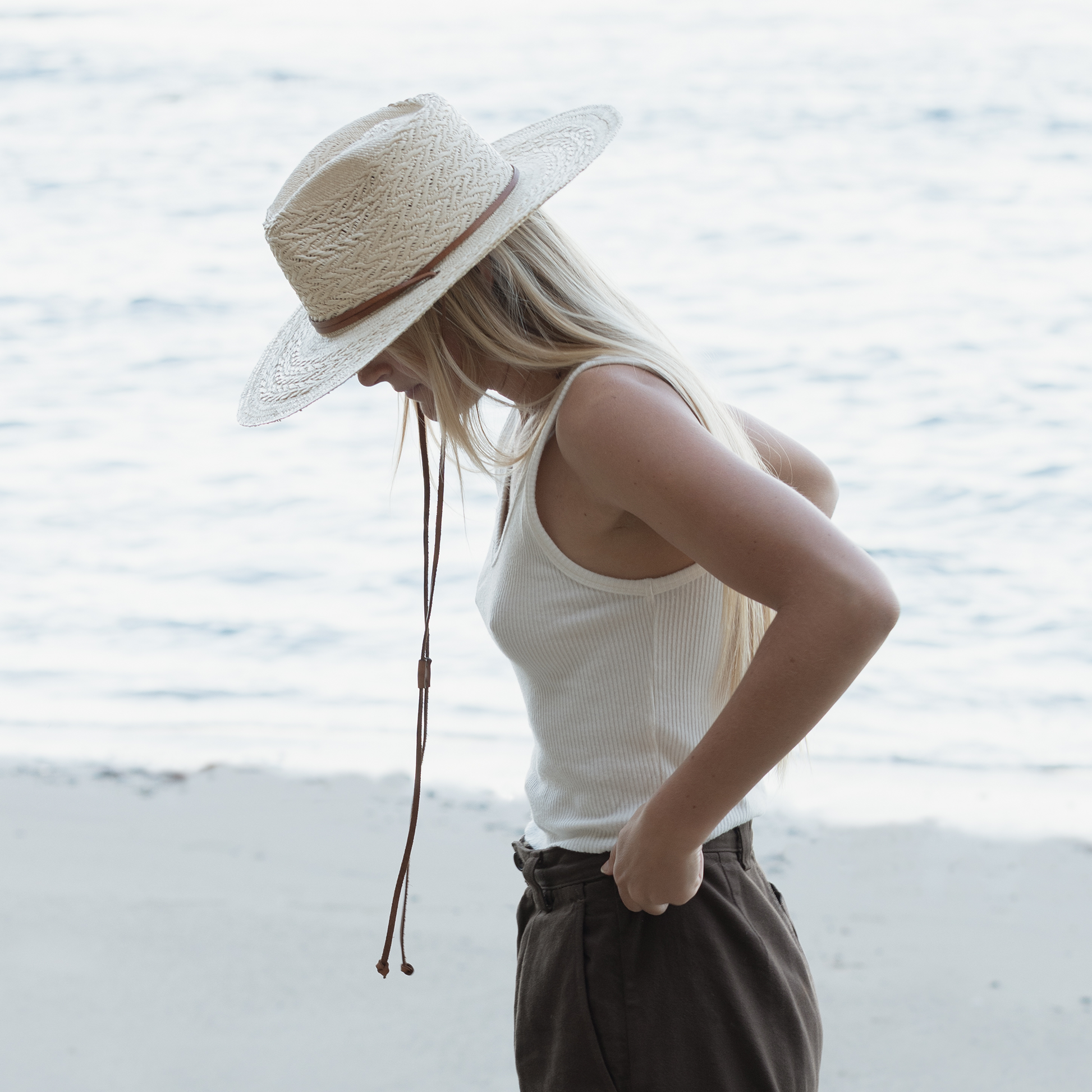Braided Ranchera Straw Hat Made by Minga