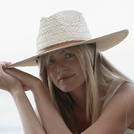 Braided Ranchera Straw Hat Made by Minga